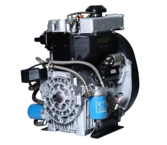 Двигатель дизельный CD292 (P1 SHAFT) CD Power фото 6