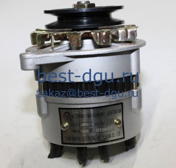 Генератор зарядки акб YND 480 (JF-11 350W 12V) фото 3
