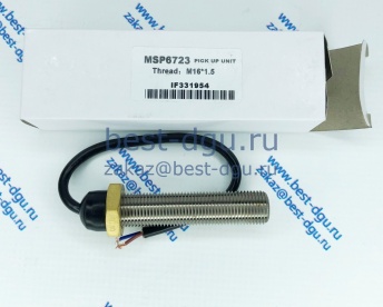 MSP6723 M16x1.5 Датчик оборотов магнитный фото 1