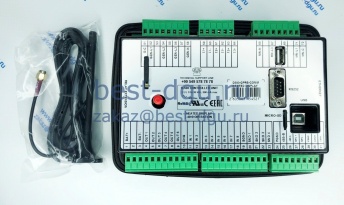 D-500 GSM Контроллер для генератора (RS485, Ethernet, GSM, подогрев дисплея) фото 2
