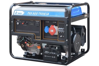 Генератор бензиновый TSS SGG 7500E3A фото 1