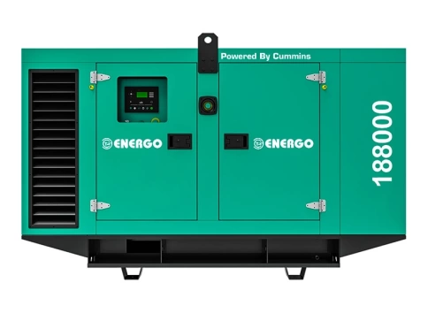 Генератор дизельный Energo (AGG Power) AD80-T400C-S фото 1