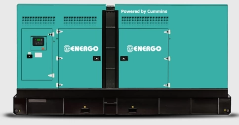 Генератор дизельный Energo (AGG Power) AD300-T400C-S фото 1