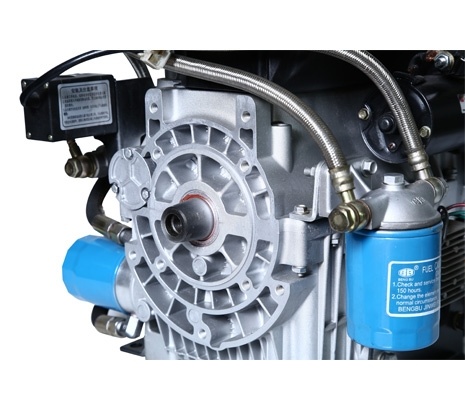 Двигатель дизельный CD292 (G2 SHAFT) CD Power фото 7