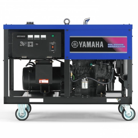 Генератор дизельный Yamaha EDL21000E фото 1