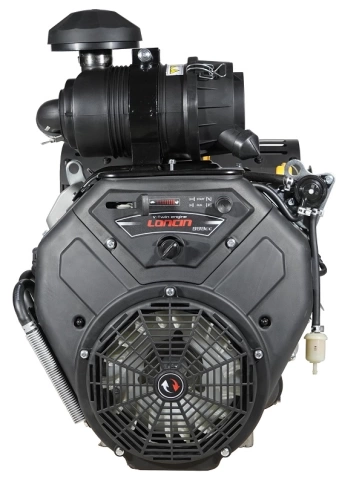 Двигатель бензиновый LC2V90FD (под шпонку 36,5 мм / фильтр цилиндр) Loncin  фото 3