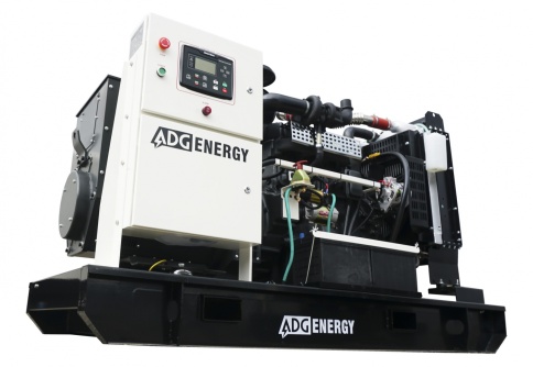 Генератор дизельный ADG-Energy AD60-T400 открытая фото 1