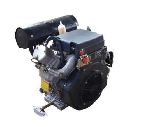 Двигатель дизельный CD2V88 (G1 SHAFT) CD Power фото 1