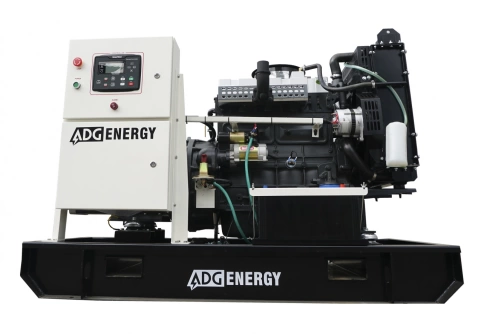 Генератор дизельный ADG-Energy AD30-T400 открытая фото 1