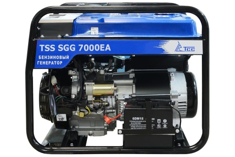 Генератор бензиновый TSS SGG 7000EA фото 5