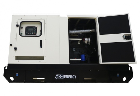 Генератор дизельный ADG-Energy AD150-T400 кожух фото 1