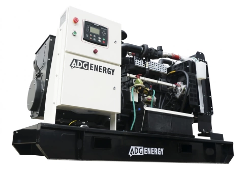 Генератор дизельный ADG-Energy AD120-T400 открытая фото 1