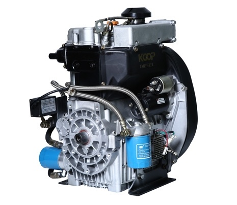 Двигатель дизельный CD292 (G2 SHAFT) CD Power фото 6