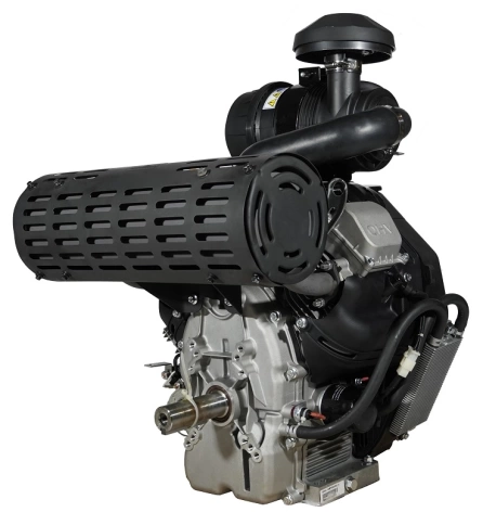 Двигатель бензиновый LC2V90FD (под шпонку 36,5 мм / фильтр цилиндр) Loncin  фото 4