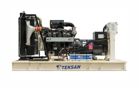 Генератор дизельный Teksan TJ350DW5C фото 1