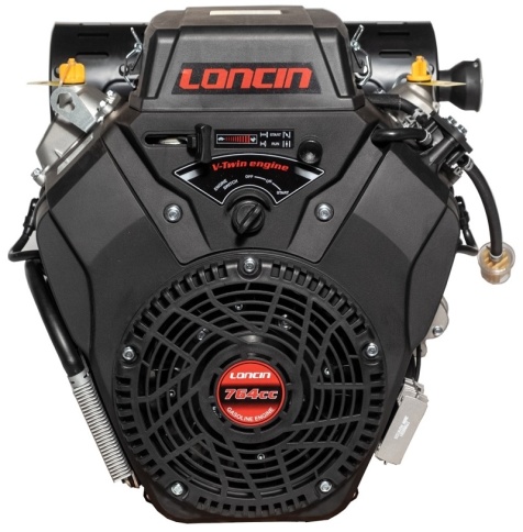 Двигатель бензиновый LC2V80FD (под шпонку 25.4 мм) Loncin  фото 1