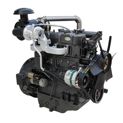 Двигатель дизельный R4105ZLD (SAE3#11.5) Kofo фото 2