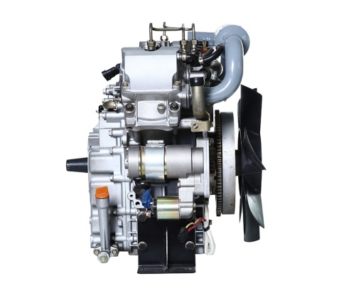 Двигатель дизельный CD2V80 (G2 SHAFT) CD Power фото 7