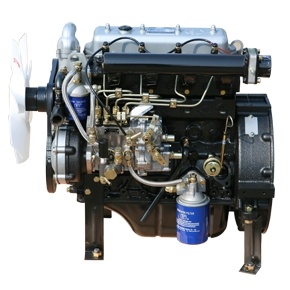 Двигатель дизельный YD480D (SAE4#7,5) Yangdong  фото 1