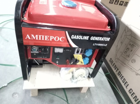 Генератор бензиновый Амперос LT 11000CLE фото 1