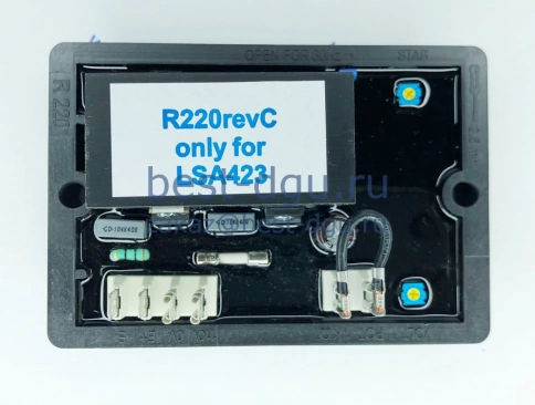R220 AVR Регулятор напряжения фото 5