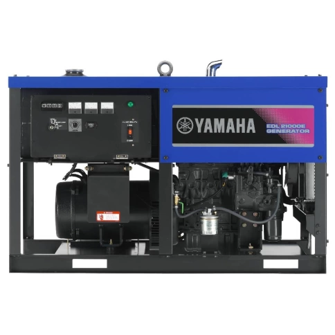 Генератор дизельный Yamaha EDL21000E фото 2