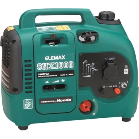 Генератор бензиновый инверторный Elemax SHX 1000-R фото 1