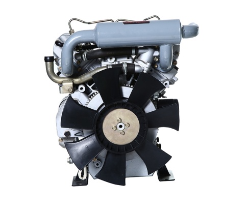 Двигатель дизельный CD2V80 (G2 SHAFT) CD Power фото 6