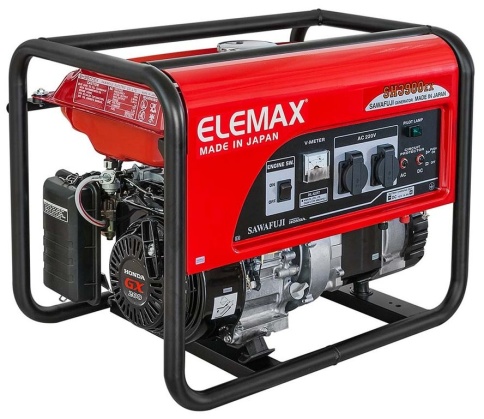 Генератор бензиновый Elemax SH 3900 EX-R фото 1