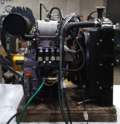 Двигатель дизельный CD2V80 (G2 SHAFT) CD Power фото 8