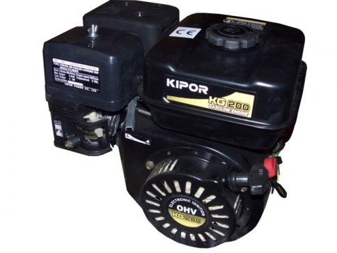 Двигатель бензиновый KG200GE (конус) KIPOR фото 1