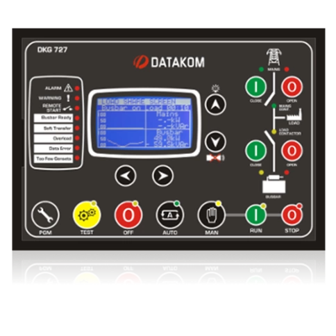 DKG-727 Mains controller for Multi genset cont фото 1