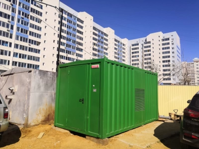 Генератор 100 кВт в контейнере для ГАУ Республики Саха (Якутия)