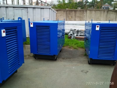 7 дизельных генераторов во Владивосток