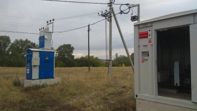 12 кВт в контейнере для базовых станции сотовой связи